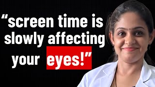 WATCH THIS TO SAVE YOUR EYES Ft. Dr Sushan Shetty | Eye Health Podcast EP41