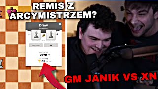 REMIS Z ARCYMISTRZEM??