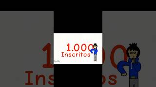 1K Subs! #flipaclip #animação #velocidade