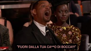 Will Smith schiaffeggia Chris Rock (Per una battuta sulla malattia della moglie) TRAD.ITA#OSCAR