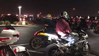 Bike Night in Los Angeles