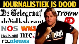 JOURNALISTIEK IS DOOD - DE JENSEN SHOW #179