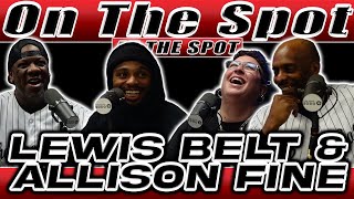 Lewis Belt & Allison Fine | On The Spot At The Spot