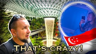 Singapore Changi: The Most Insane Airport Experience! | On The Run