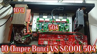 Rakit Ulang Power Rumahan 10A Banci vs Scool 504