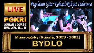 Live: Bydlo - Mussorgsky (Russia, 1839 - 1881)- Lianto Tjahjoputro - Wayan Astrajaya - PGKRI