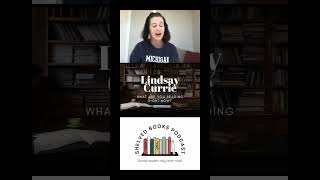 What are you reading, Lindsay Currie? #shorts #booktube