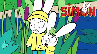 O coral dos sapos 🐸🌧️ Simon | Episódio Português Brasileiro | Desenhos animados para crianças