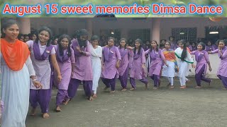 August 15 sweet memories special Dimsa in Araku AP India.