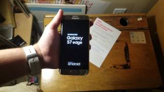 Galaxy S7 EDGE Unboxing 2nd Take