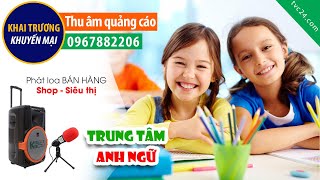 Thu âm khai trương Trung tâm ngoại ngữ IPA