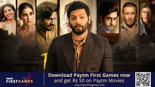 Prassthanam feat. Paytm First Games | Sanjay Dutt | Ali Fazal