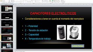 Capacitores o condensadores