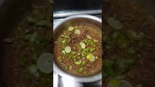 bhuna Qeema🍥🥠😘#food #recipe #trending #viral #trendingshorts #cooking #lunch