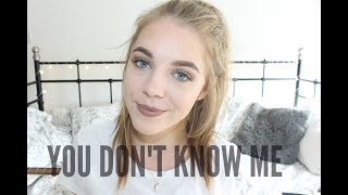 Jax Jones ft Raye You Don't Know Me Cover