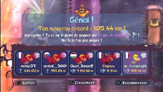 (New PB) Rayman Legends | Murphy Distance (D.C) in 105.44 km! 09/07/2023