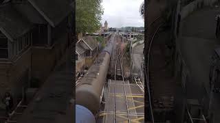 DB class 60 60xxx passes Lincoln on a fuel train