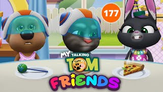 Space abduction 🦝️ 💰 Space sickness 🚀🤕️ Talking Tom and friends | Part #177 | Gameplay