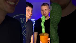 Битбокс баттл с кактусом 🌵 #битбокс #beatbox #кактус