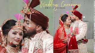 Same Day Edit | Amit & Akshada Wedding | THE FILMY VIBES By Saggy Patil |2024