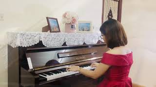 Có chàng trai viết lên cây - OST Mắt Biếc - Hana Thanh Piano cover