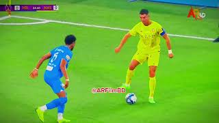 Cristiano Ronaldo 2024/25 just like Good #football #skills #goals #gold #viral #ronaldo #alnassr