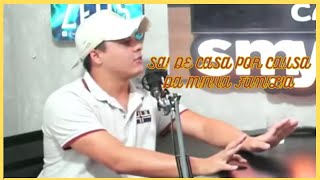 Caique Bitencourt - snidercast ...Sai de casa por causa da minha família.