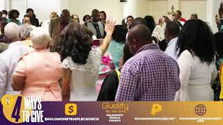 Sunday Morning Service 04-09-23