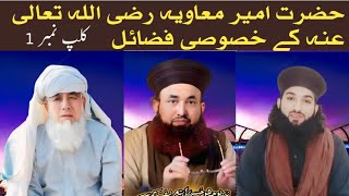 Hazrat Ameere Moavia (رضی اللہ تعالی عنہ)Ke khsosi fzail//Muhammad IhsanJalali//