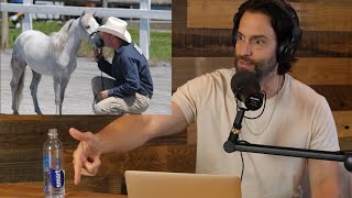 Chris D'elia Rant about MINIATURE horse (congradulation podcast)