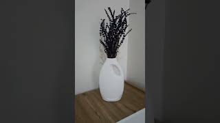 DETERJAN KUTUSUNUN DÖNÜŞÜMÜ | H&M vase making | HM vazo yapımı | geri dönüşüm | Kendin Yap