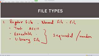 2.3   File Types