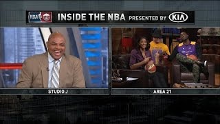 Inside the NBA: Ken Garnett Curses on Live TV | December 8, 2016 | 2016-17 NBA S