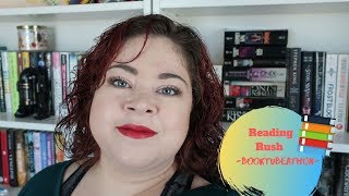 Reading Rush Announcement * BooktubeAThon*