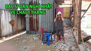 Cụ bà nhặt ve chai bị con bỏ rơi đã mổ mắt nhưng tương lai vẫn mịt mù