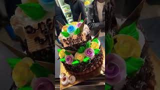 Khodiyar ma #shorts #chocolatecake #ytshorts #decoration #status #cake #making #khodiyarma