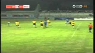 Superkupa 2010, Dinamo - Besa (Goli i Bakajt)