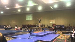 Dereka Sikes- Beam- 2015 Brestyan's Las Vegas Invitational- 8.6