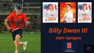 Billy Dwan III 2024 Highlights