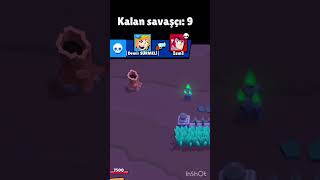 3 KILLS IN 20 SECONDS WITH PIPER #brawlstars #piper #keşfet #fyp #shorts