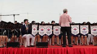 28 Jul 2024- River Valley High School Concert Band Performance in Istana Open House- Dream Solister