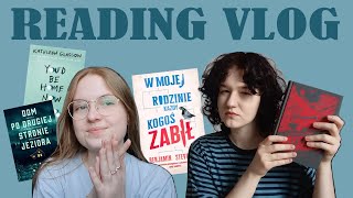 READING VLOG | cudne książki i dużo świetnych filmów