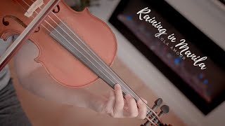 Raining in Manila - @LolaAmourMusic Violin Cover