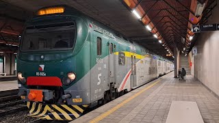 Alcuni Treni Suburbani nel Milanese - Milano Bovisa P. ; Milano Rogoredo ; Borgolombardo