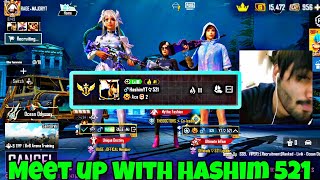 Meetup With Hashim 521 Brother in Pubg - World Best Sniping Tiktoker with best mission explainer