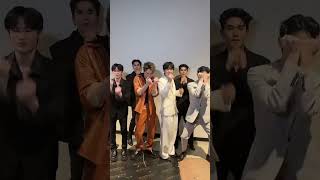 NuNew and DMD boys with P’Krist!! 😱🤩 #NuNew #DMD #Krist #TikTok