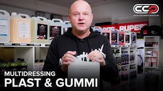 FÅ TILLBAKA GLANS & DJUPET I GUMMI, VINYL & PLAST