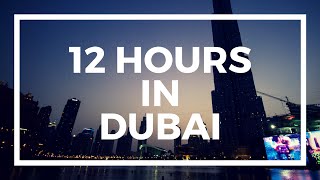 TRAVEL VLOG #005 - HALF DAY @ DUBAI