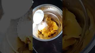 Tasty mango milkshake | Homemade recipe #mangoshake #mango #tasty #asmr #shorts #ytshorts #viral