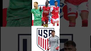 Club Teammates ⟩⟩⟩International Rivals|England VS USA